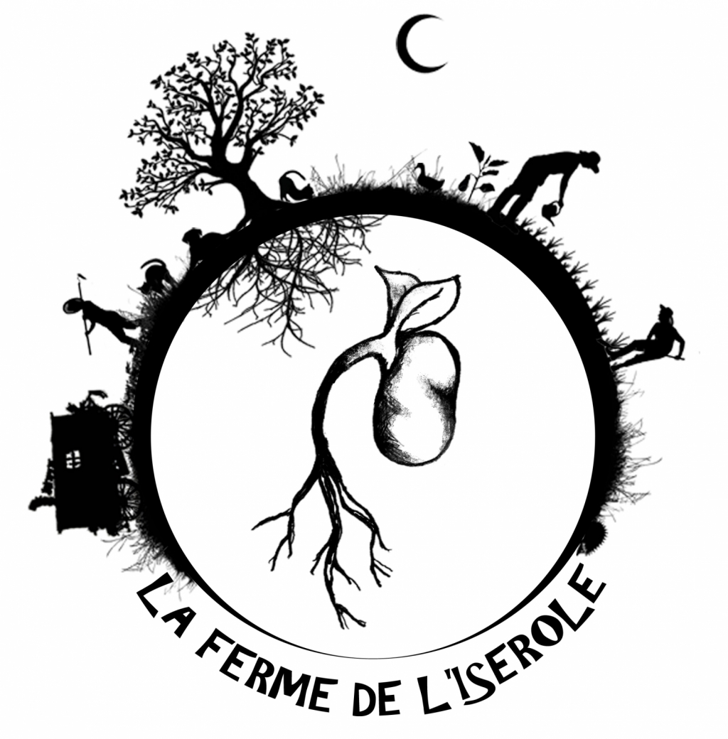 Logo La Ferme de l'Iserole